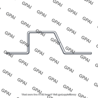 Bent wire