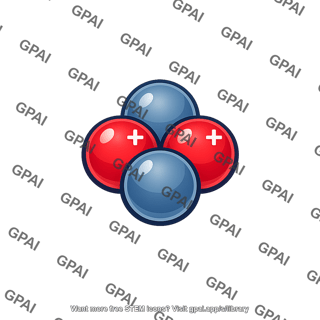 Alpha particle nucleon cluster