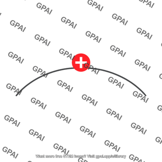 Proton on circular arc