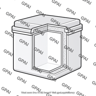 Thermally insulated container with lid