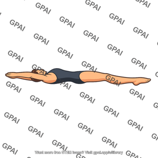 Diver layout position