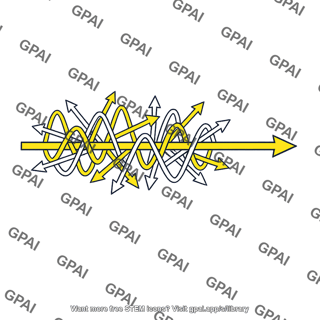 Light wave unpolarized