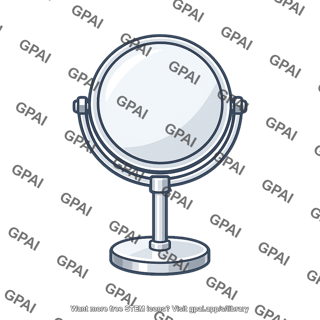 Shaving mirror