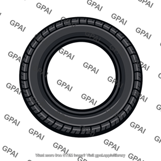 Tire overhead