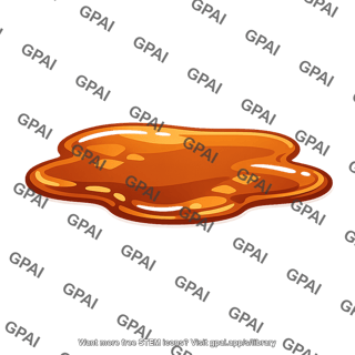 Tea puddle
