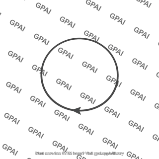 Electron orbit current loop
