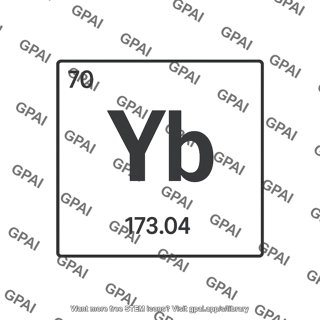 Ytterbium element cell