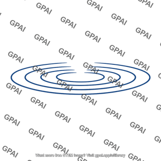 Water wave ripple lines