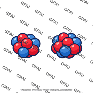 Atomic nuclei clusters