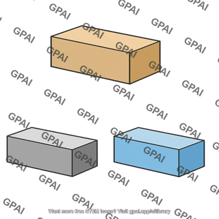 Uniform solid block