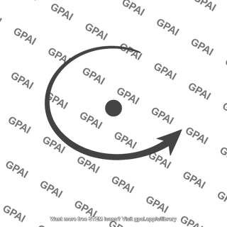 Torque curved arrow clockwise