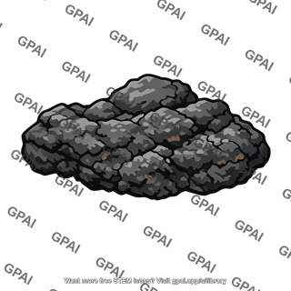 Solidified magma