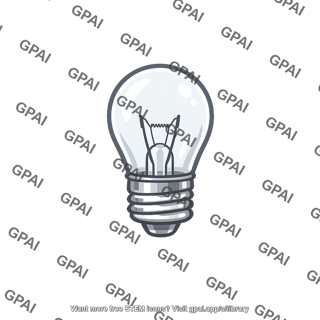 Tiny lightbulb