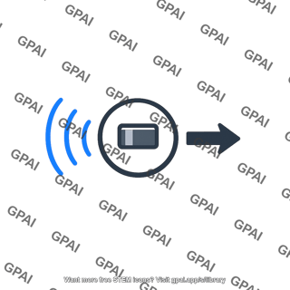 Detector moving away