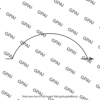 Particle path half circle