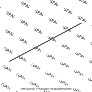 Potential energy line segment rising