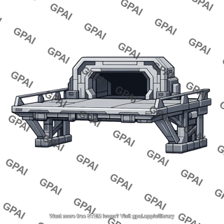 Processing dock
