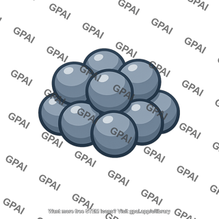 Equal mass particle system