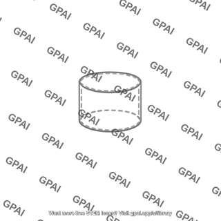 Cylindrical gaussian surface small perpendicular