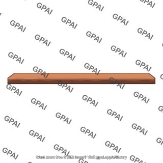 Wooden plank