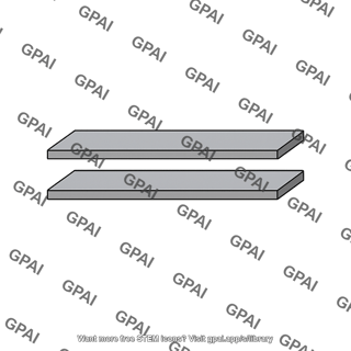 Parallel plate capacitor uncharged
