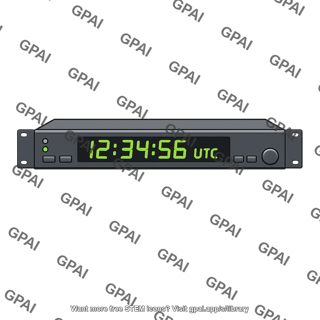 Wwv time signal clock