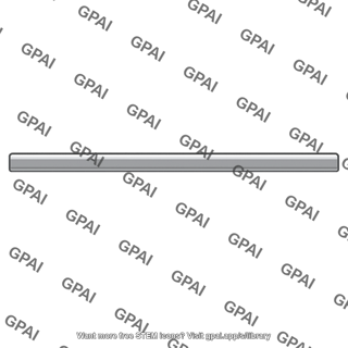 Horizontal conducting rail