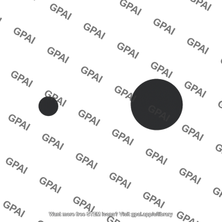 Two separate particles