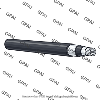 Transmission line cable