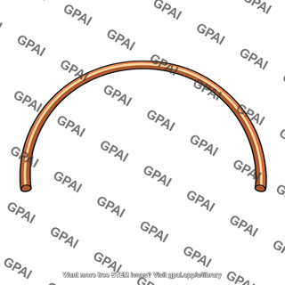 Circular arc wire