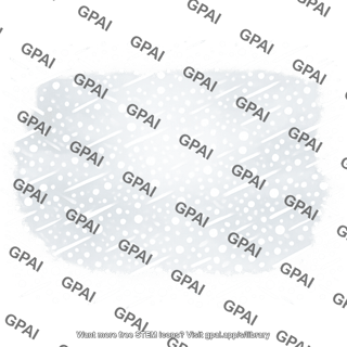 Whiteout snowfall