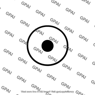 Current out of page symbol