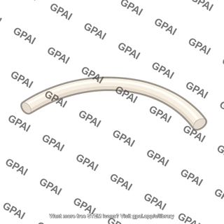 Circular plastic rod