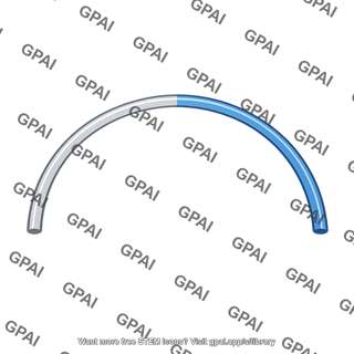 Nonconducting rod semicircular