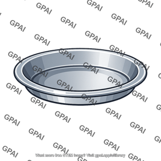Metal collection plate
