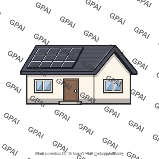 Solar house