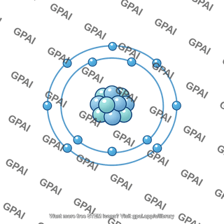 Inert gas atom