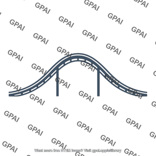 Roller coaster hill
