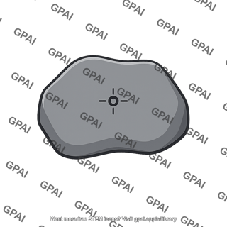 Rigid body with center