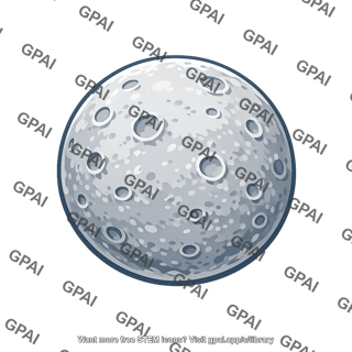Natural satellite