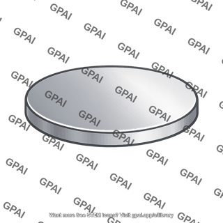 Round disk