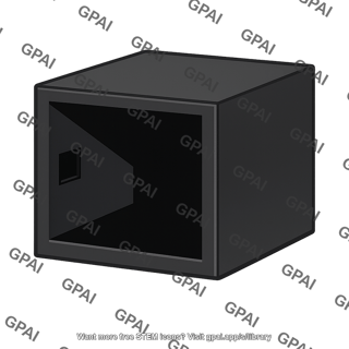 Blackbody cavity enclosure