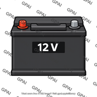 Car battery 12v