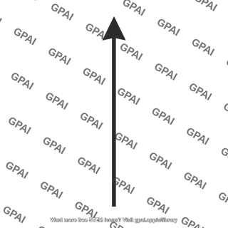Force arrow vertical