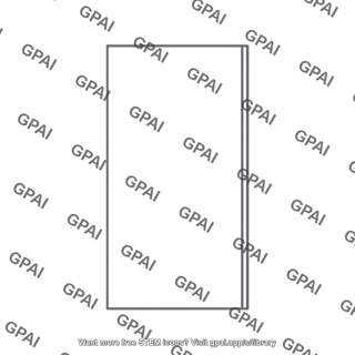 Rectangular mirror