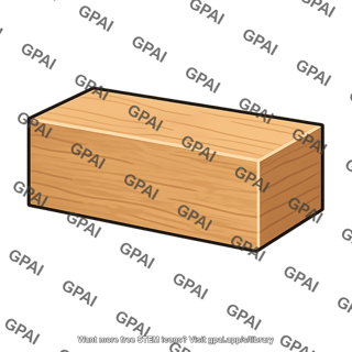 Wooden block
