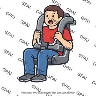 Amusement ride passenger