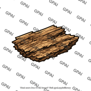 Organic material sample