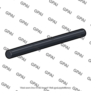 Plastic rod dark