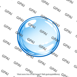 Water drop spherical